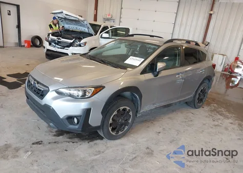 2021 Subaru Crosstrek Premium из США, поврежденный, VIN JF2GTACC9M9365832